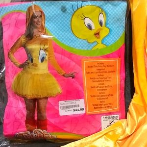 Adult Tweety Costume Large